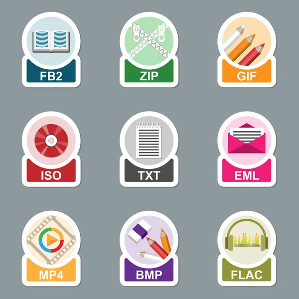 dosya türü simge kümesi