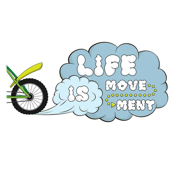 Yazı. Hayat harekettir. Kelime üstünde toz bulutu