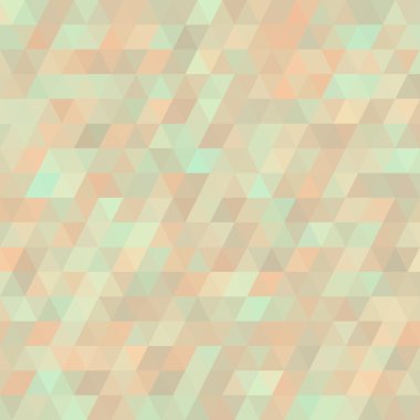 Geometrik üçgenler ile arka plan. Rasgele renkler