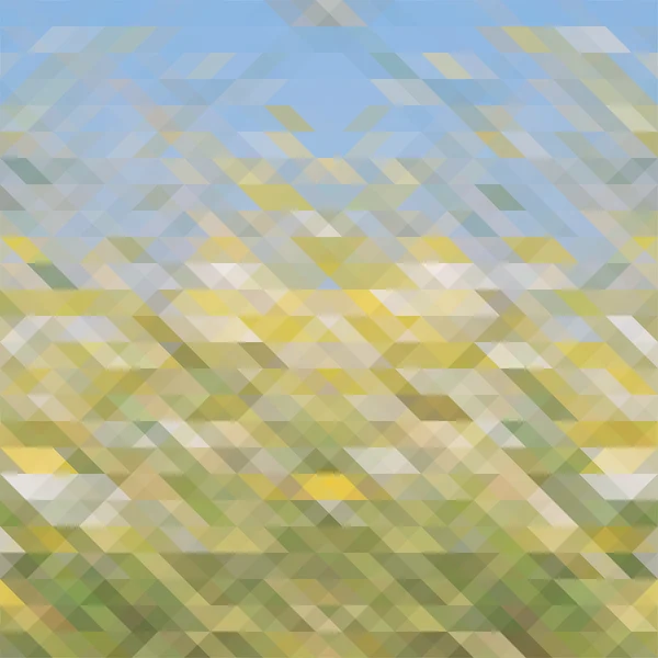 Geometrik üçgenler ile arka plan. Rasgele renkler