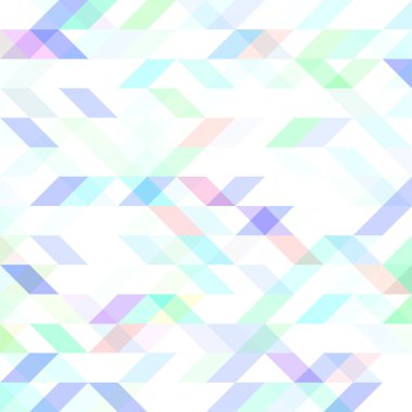 Geometrik üçgenler ile arka plan. Rasgele renkler