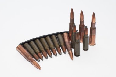 Mermi 54r SVG ve striptizci 7,62 x 39 Sks küçük resimler