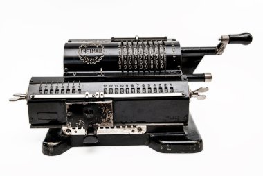 Mekanik arithmometer - SSCB yapılan hesap makinesi