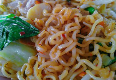 Fried Noodle, Tayland gıda