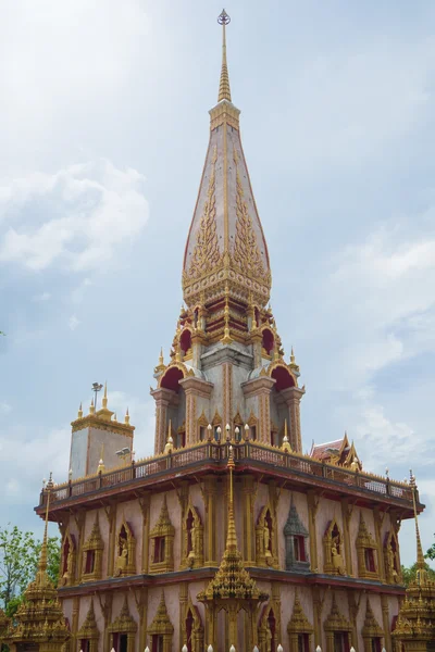Santuario en el Templo de Chalong — Foto de Stock