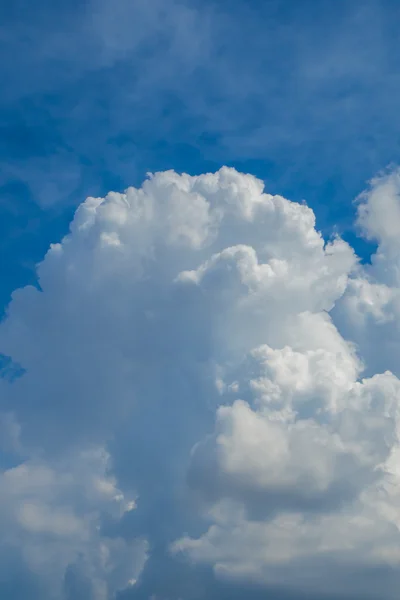 Delikatnie Abstrakcja chmura z błękitnego nieba Obrazy Stockowe bez tantiem