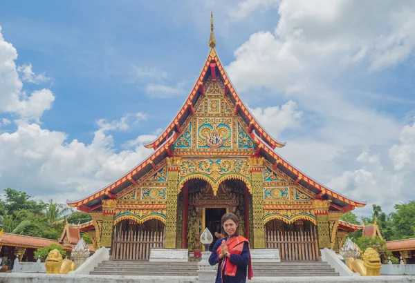 Wat Wang Kum, chrám v buddhismu — Stock fotografie