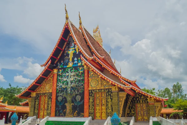 Wat Wang Kum, chrám v buddhismu — Stock fotografie