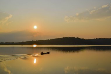 Huaysangkeab gün batımında