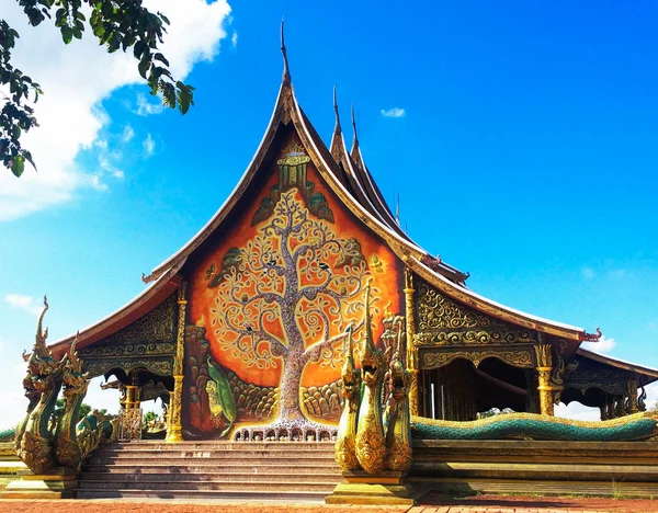 Wat Pruprow Ubonratchatani Tailandia — Foto de Stock