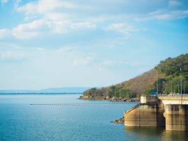 Ubolrat Barajı çevre