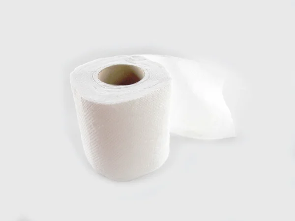 Toaletní papír pozadí — Stock fotografie
