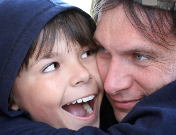 Papà e figlio — Foto Stock