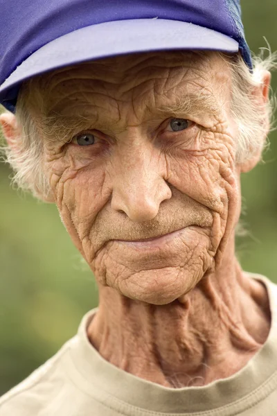 Ηλικιωμένοι ο άνθρωπος — Φωτογραφία Αρχείου