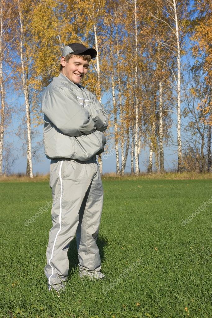 tracksuit guy