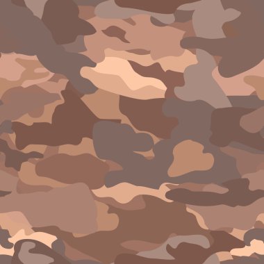 Kamuflaj. Sorunsuz askeri geçmişi.