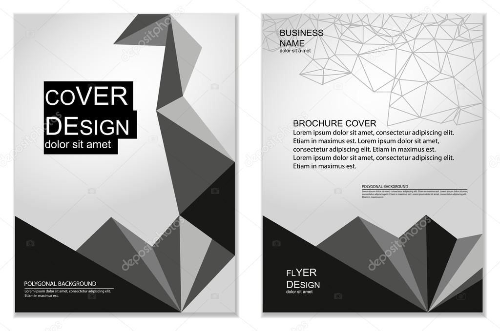 Polygonal covers design.