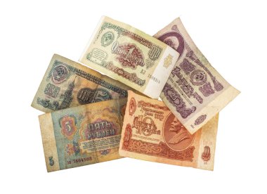 Sovyetler Birliği eski para