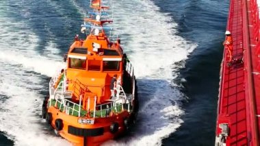 Gemi Baltık denizde Temmuz 2016 yatılı pilot