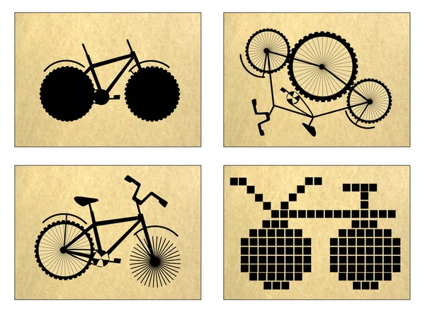 gerçek dışı fantezi Bisiklet