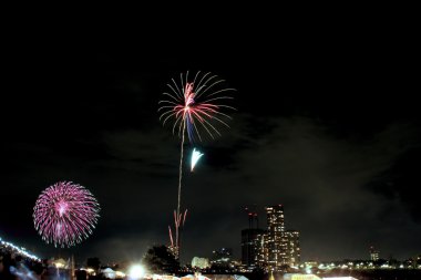 havai fişek, Setagaya Tokyo Japonya