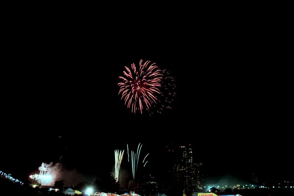 Fuegos artificiales, SETAGAYA TOKYO JAPÓN — Foto de Stock