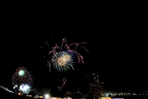 Fuegos artificiales, SETAGAYA TOKYO JAPÓN —  Fotos de Stock