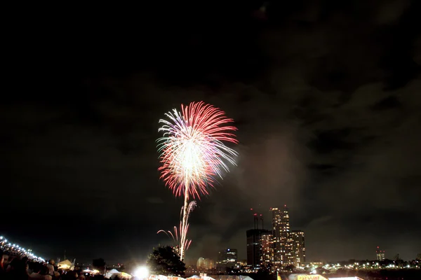 Fuegos artificiales, SETAGAYA TOKYO JAPÓN —  Fotos de Stock