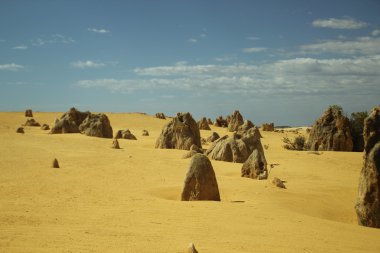 Avustralya, pinnacles, nambung, western, perth