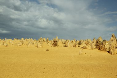 Avustralya, pinnacles, nambung, western, perth