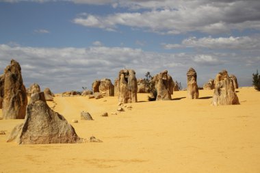 Avustralya, pinnacles, nambung, western, perth