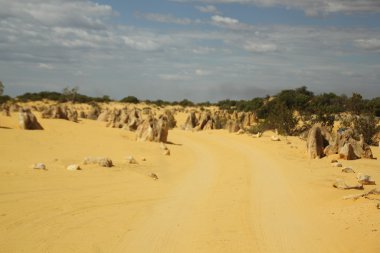 Avustralya, pinnacles, nambung, western, perth