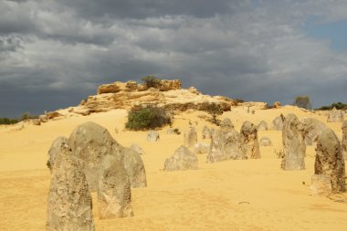 Avustralya, pinnacles, nambung, western, perth