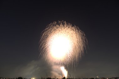 havai fişek, Setagaya Tokyo Japonya