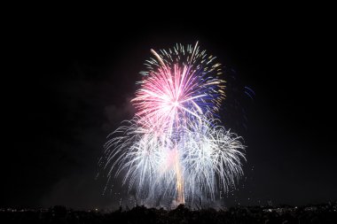 havai fişek, Setagaya Tokyo Japonya