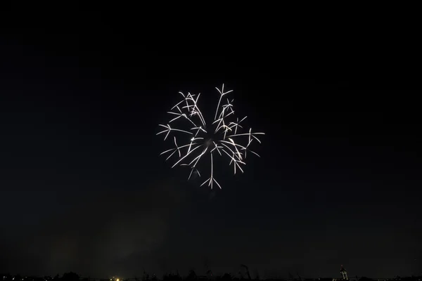 Feux d'artifice, SETAGAYA TOKYO JAPON — Photo