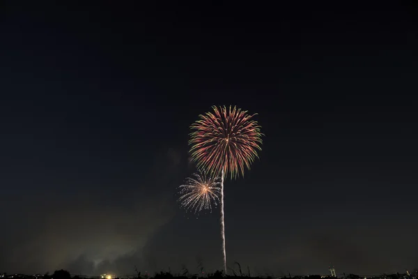 Fogos de artifício, SETAGAYA TOKYO JAPÃO — Fotografia de Stock