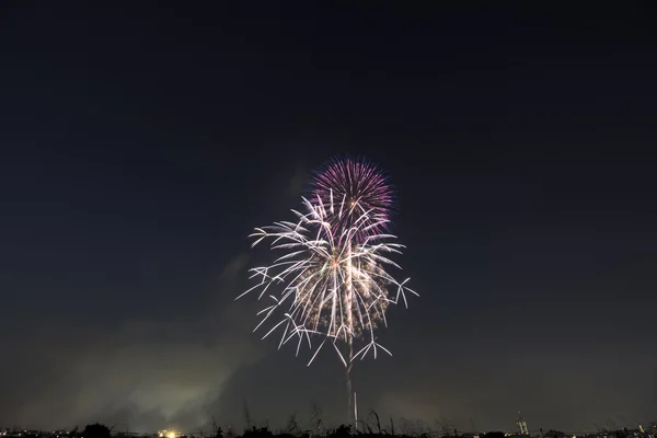 Feux d'artifice, SETAGAYA TOKYO JAPON — Photo