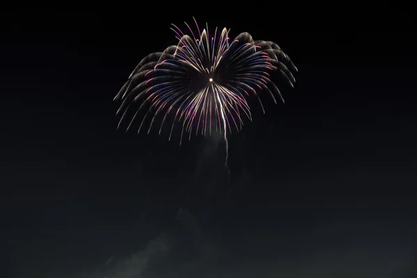 Fireworks, SETAGAYA TOKYO JAPAN — Stock Photo, Image