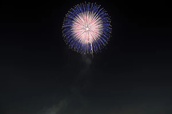 Fogos de artifício, SETAGAYA TOKYO JAPÃO — Fotografia de Stock
