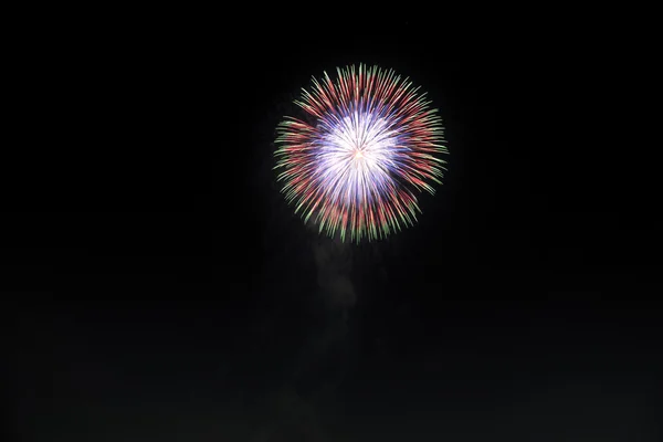 Fireworks, SETAGAYA TOKYO JAPAN — Stock Photo, Image