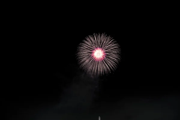 Fogos de artifício, SETAGAYA TOKYO JAPÃO — Fotografia de Stock