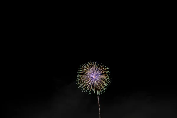 Fogos de artifício, SETAGAYA TOKYO JAPÃO — Fotografia de Stock