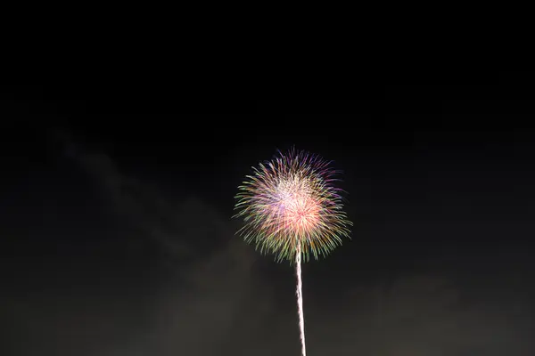 Fireworks, SETAGAYA TOKYO JAPAN — Stock Photo, Image