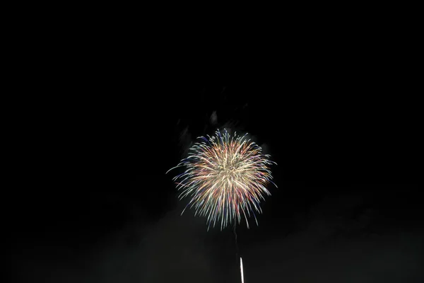 Feuerwerk, setagaya tokyo japan — Stockfoto