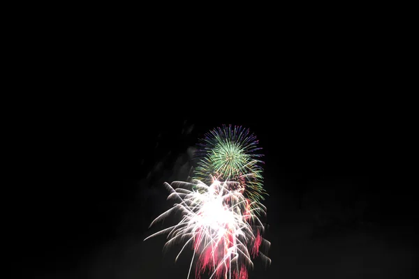 Fogos de artifício, SETAGAYA TOKYO JAPÃO — Fotografia de Stock