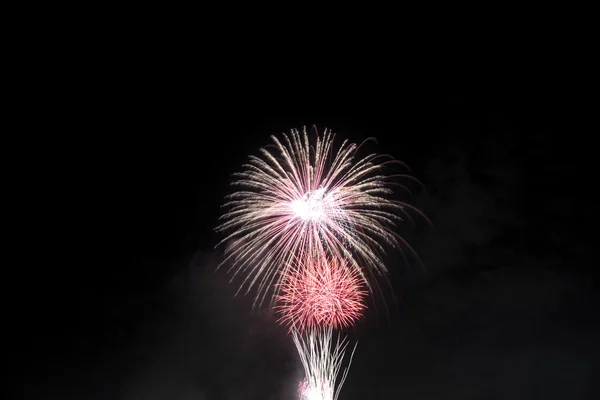 Fogos de artifício, SETAGAYA TOKYO JAPÃO — Fotografia de Stock