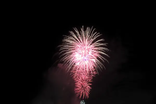 Vuurwerk, Setagaya Tokio — Stockfoto