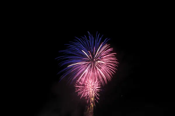 Fogos de artifício, SETAGAYA TOKYO JAPÃO — Fotografia de Stock