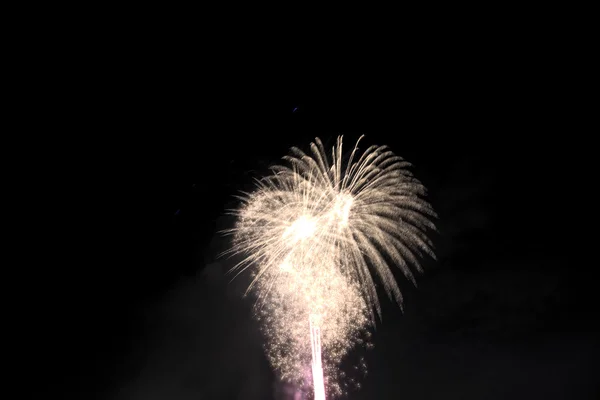 Vuurwerk, Setagaya Tokio — Stockfoto